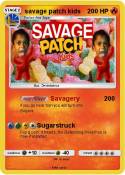 savage patch