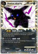 Shadow pikachu