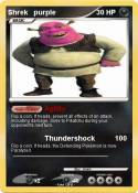 Shrek purple