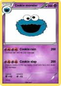 Cookie monster