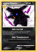 shadow Pikachu
