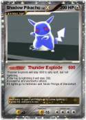 Shadow Pikachu