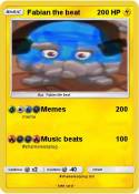 Fabian the beat