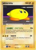 yellow kirby