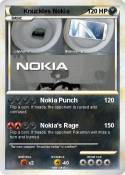 Knuckles Nokia