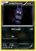 Creepy Dog Guy