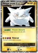 Gengar power C