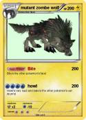 mutant zombe