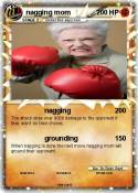 nagging mom