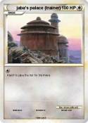 jaba's palace