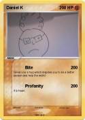 Daniel K
