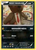 TEDDY WANNABE