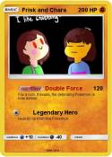 Frisk and Chara