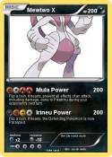 Mewtwo X