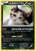 DA BOSS KITTEN