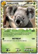 KOALA GOD