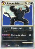 Grate ape Goku