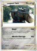 Leopard Tank