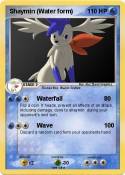 Shaymin (Water