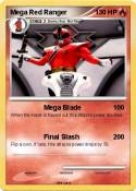 Mega Red Ranger