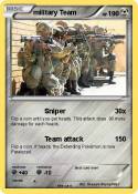 military Team