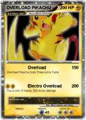 OVERLOAD PIKACHU OVERLOAD