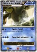 DARK BLASTROISE