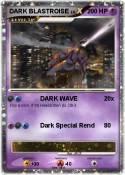 DARK BLASTROISE