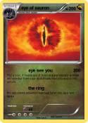 eye of sauron