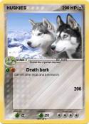 HUSKIES