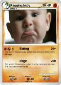 Ragging baby