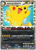 musical pikachu