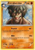 Eren attack