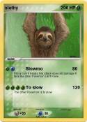 slothy