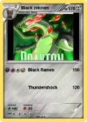 Black zekrom Black zekrom