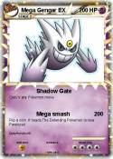 Mega Gengar EX