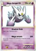 Mega Gengar EX