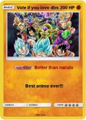 Vote if you love dbs Vote if you