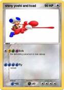 shiny yoshi and