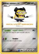 wolver minion