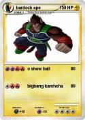 bardock ape