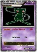 Dark Mewtew