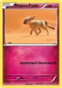 Wüsten Fuchs