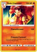 Reds Charizard