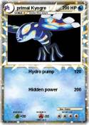 primal Kyogre