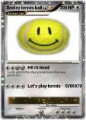 Smiley tennis