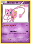 Mega mew EX