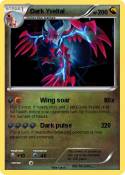 Dark Yveltal