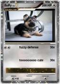 fluffy