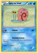 gary the snail